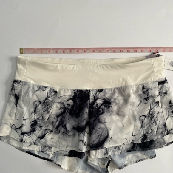 New Calia Shorts Kick It Up Shorts Sacred Smoke Unbleached - Picture 4 of 5
